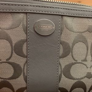 Coach wristlet/wallet